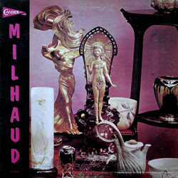 Darius Milhaud Milhaud Vinyl LP USED