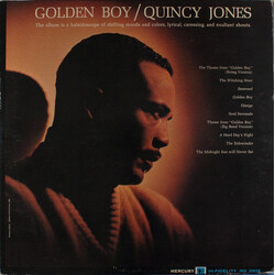 Quincy Jones Golden Boy Vinyl LP USED