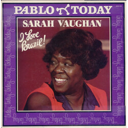 Sarah Vaughan I Love Brazil! Vinyl LP USED