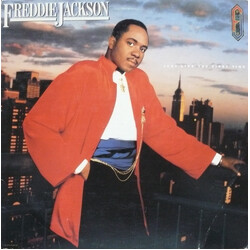 Freddie Jackson Just Like The First Time Vinyl LP USED