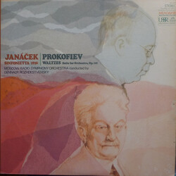 Leoš Janáček / Sergei Prokofiev / Большой Симфонический Оркестр Всесоюзного Радио / Gennadi Rozhdestvensky Sinfonietta (1926) / Waltzes (Suite For Orc