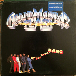 Grandmaster Flash Ba-Dop-Boom-Bang Vinyl LP USED