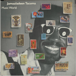 Jamaaladeen Tacuma Music World Vinyl LP USED