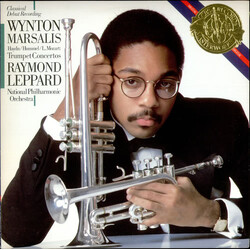 Wynton Marsalis / Joseph Haydn / Johann Nepomuk Hummel / Leopold Mozart / Raymond Leppard / National Philharmonic Orchestra Trumpet Concertos Vinyl LP