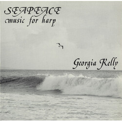 Georgia Kelly Seapeace (Music For Harp) Vinyl LP USED