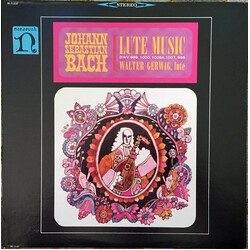 Johann Sebastian Bach / Walter Gerwig Lute Music Vinyl LP USED