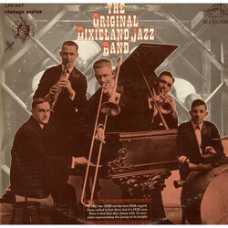 Original Dixieland Jazz Band The Original Dixieland Jazz Band Vinyl LP USED