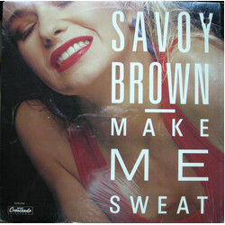 Savoy Brown Make Me Sweat Vinyl LP USED