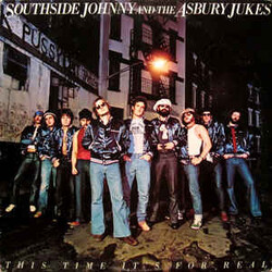 Southside Johnny & The Asbury Jukes This Time It's For Real Vinyl LP USED