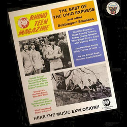 Various Rhino Teen Magazine - The Best Of The Ohio Express And Other Bubblegum Smashes Vinyl LP USED