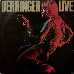 Derringer (2) Live Vinyl LP USED