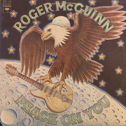 Roger McGuinn Peace On You Vinyl LP USED