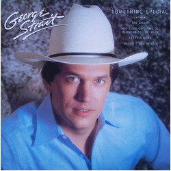 George Strait Something Special Vinyl LP USED