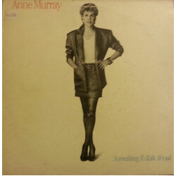 Anne Murray Something To Talk About Vinyl LP USED