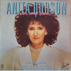 Anita Dobson On My Own Vinyl LP USED