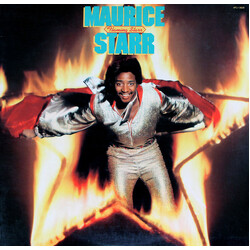 Maurice Starr Flaming Starr Vinyl LP USED