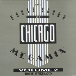 Various The House Sound Of Chicago Megamix Volume 2 ('House' Strikes Again) Vinyl LP USED