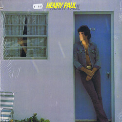 Henry Paul Henry Paul Vinyl LP USED