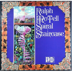 Ralph McTell Spiral Staircase Vinyl LP USED