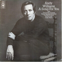 Andy Williams A Song For You Vinyl LP USED