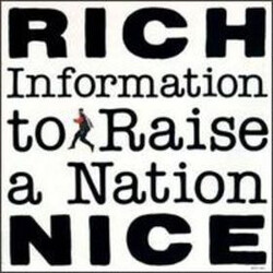 Rich Nice Information To Raise A Nation Vinyl LP USED