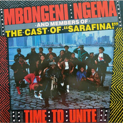 Mbongeni Ngema Time To Unite Vinyl LP USED