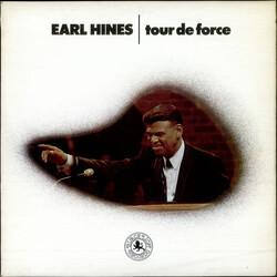 Earl Hines Tour De Force Vinyl LP USED