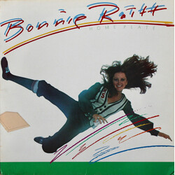 Bonnie Raitt Home Plate Vinyl LP USED