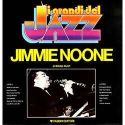 Jimmie Noone Jimmie Noone Vinyl LP USED