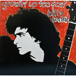 Billy Rankin Growin' Up Too Fast Vinyl LP USED