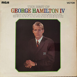 George Hamilton IV The Best Of George Hamilton IV Vinyl LP USED