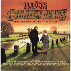 The Fureys & Davey Arthur Golden Days (16 Songs For Lovers Of All Ages) Vinyl LP USED