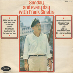 Frank Sinatra Sunday And Every Day With Frank Sinatra Vinyl LP USED