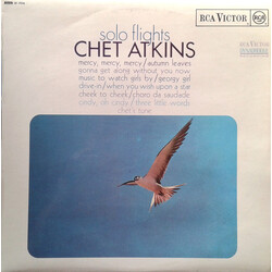 Chet Atkins Solo Flights Vinyl LP USED