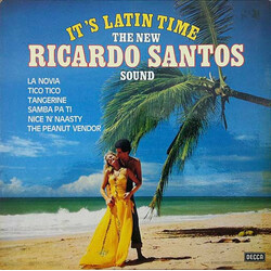 Ricardo Santos It's Latin Time Vinyl LP USED