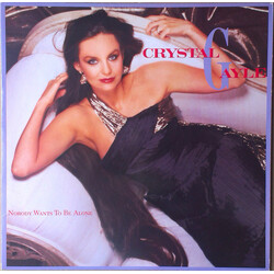 Crystal Gayle Nobody Wants To Be Alone Vinyl LP USED