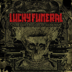 Lucky Funeral The Dirty History Of Mankind Vinyl LP USED