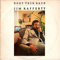 Jim Rafferty Don't Talk Back Vinyl LP USED