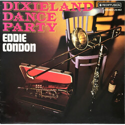 Eddie Condon Dixieland Dance Party Vinyl LP USED