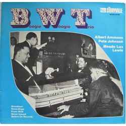 The Boogie Woogie Trio Broadcast Recordings From 1939 Never Issued Before On Records Vinyl LP USED