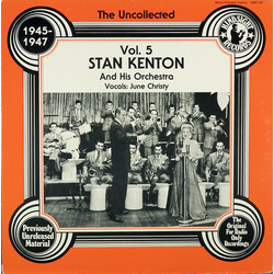 Stan Kenton And His Orchestra The Uncollected 1945-1947 Vol. 5 Vinyl LP USED