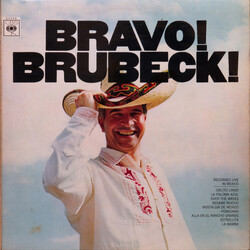 The Dave Brubeck Quartet Bravo! Brubeck! Vinyl LP USED