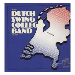 The Dutch Swing College Band At Its Best Vinyl LP USED