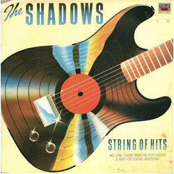 The Shadows String Of Hits Vinyl LP USED