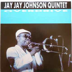 The J.J. Johnson Quintet Overdrive Vinyl LP USED