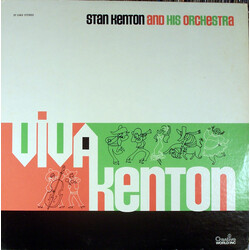 Stan Kenton And His Orchestra Viva Kenton Vinyl LP USED