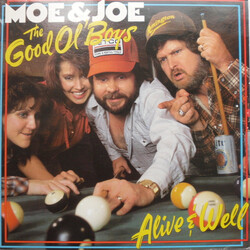 Moe Bandy & Joe Stampley The Good Ol' Boys - Alive And Well Vinyl LP USED