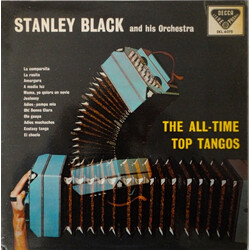 Stanley Black & His Orchestra The All-Time Top Tangos Vinyl LP USED