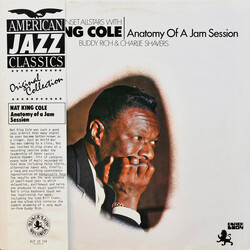 Nat King Cole / Buddy Rich / Charlie Shavers Anatomy Of A Jam Session Vinyl LP USED