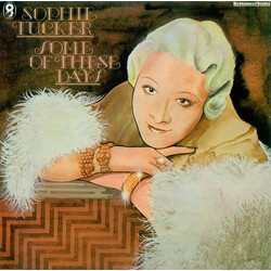 Sophie Tucker Some Of These Days Vinyl LP USED